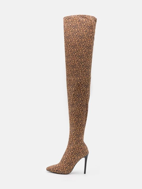 Obrázek produktu Kozačky na vysokém podpatku Even&Odd By Zalando černá