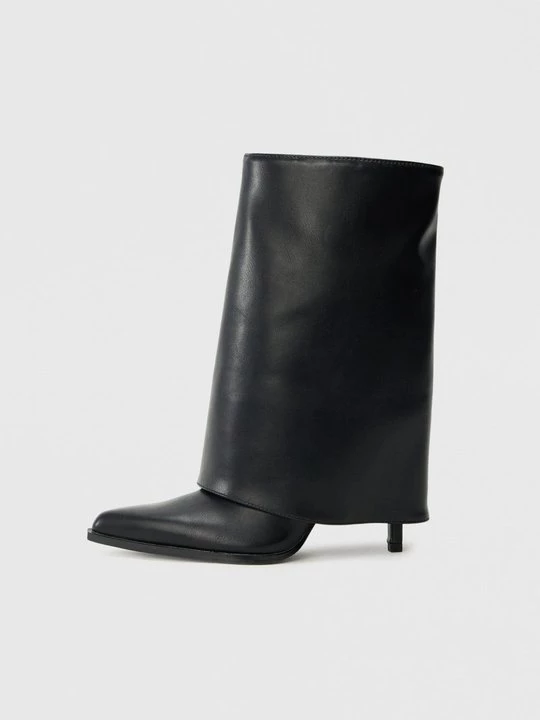 Obrázek produktu Kozačky na vysokém podpatku Even&Odd By Zalando černá
