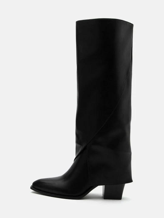 Obrázek produktu Kozačky na vysokém podpatku Even&Odd By Zalando černá