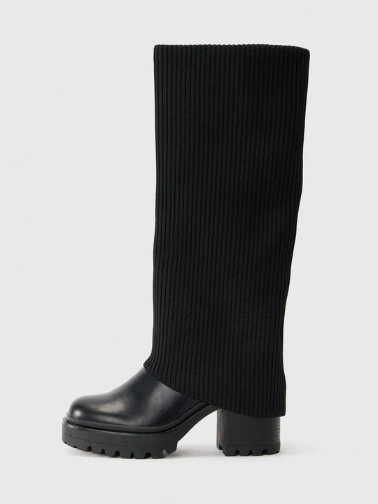 Obrázek produktu Kozačky na vysokém podpatku Even&Odd By Zalando černá