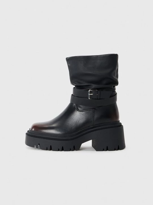Obrázek produktu Kozačky na vysokém podpatku Even&Odd By Zalando hnědá