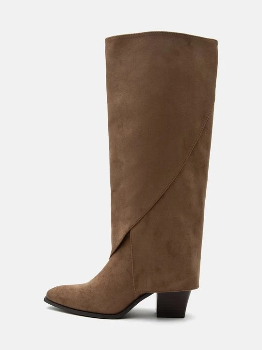 Obrázek produktu Kozačky na vysokém podpatku Even&Odd By Zalando písková
