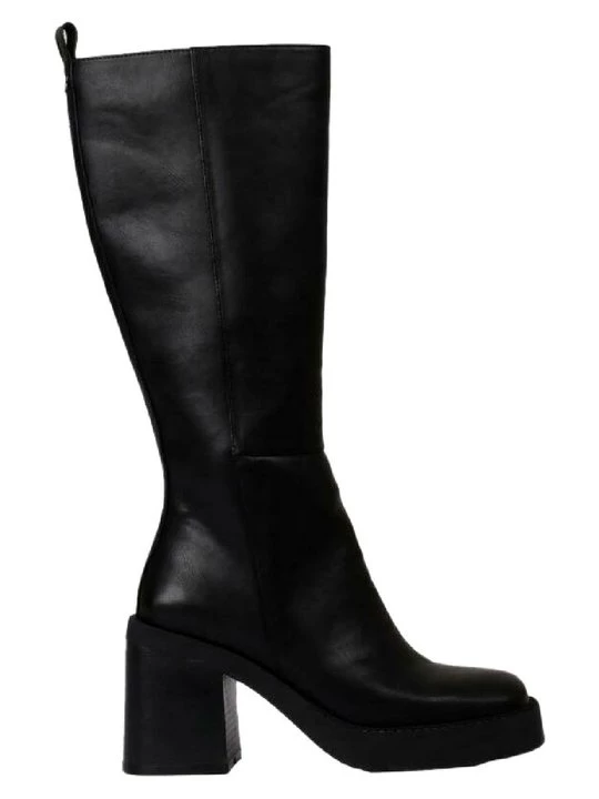 Obrázek produktu Kozačky na vysokém podpatku Gioseppo černá