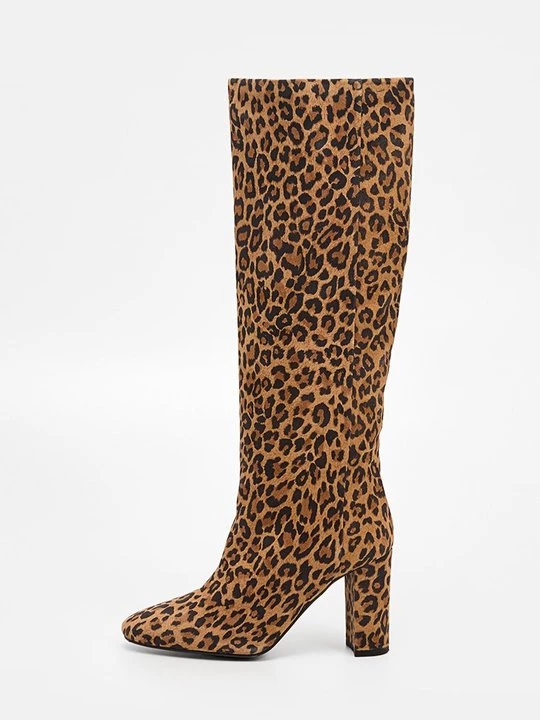 Obrázek produktu Kozačky na vysokém podpatku Jonak hnědá