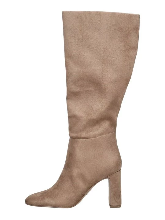 Obrázek produktu Kozačky na vysokém podpatku Steve Madden světle hnědošedá