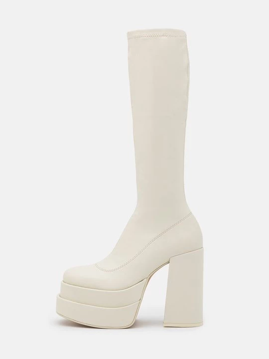 Obrázek produktu Kozačky na vysokém podpatku Steve Madden