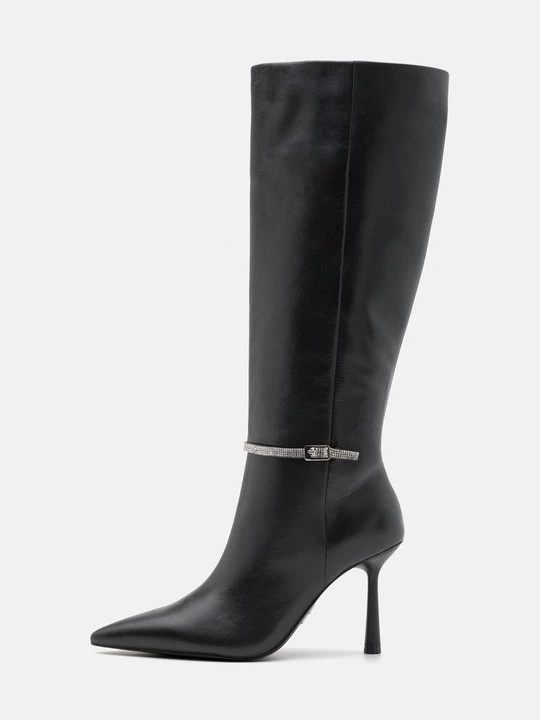 Obrázek produktu Kozačky na vysokém podpatku Steve Madden černá