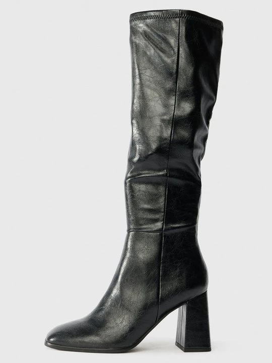 Obrázek produktu Kozačky na vysokém podpatku Steve Madden černá