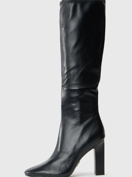Obrázek produktu Kozačky na vysokém podpatku Steve Madden černá