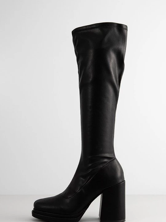 Obrázek produktu Kozačky na vysokém podpatku Steve Madden černá