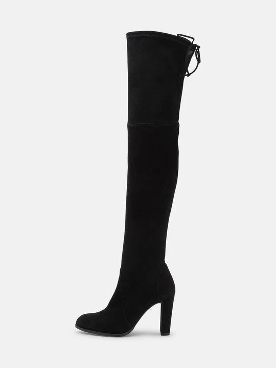 Obrázek produktu Kozačky na vysokém podpatku Stuart Weitzman černá