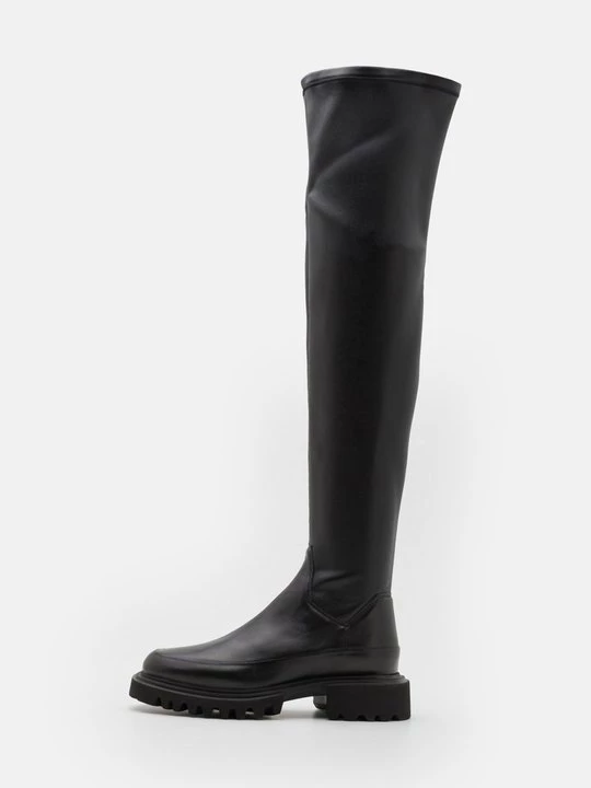 Obrázek produktu Kozačky nad kolena AllSaints černá