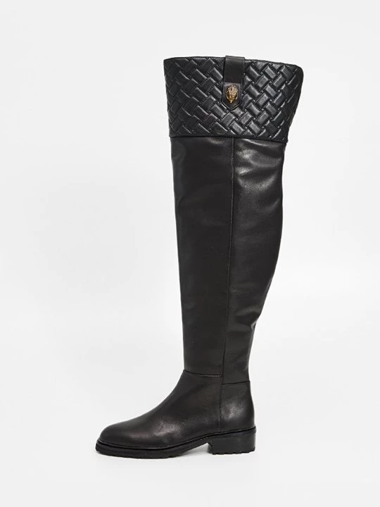 Obrázek produktu Kozačky nad kolena Kurt Geiger černá