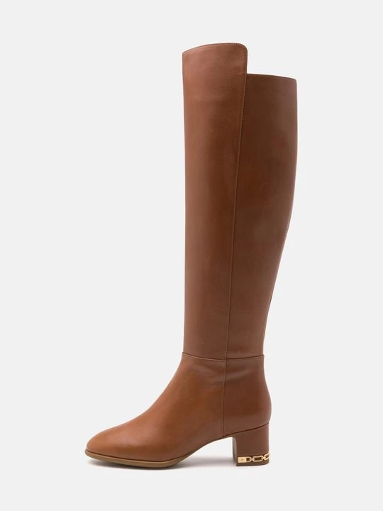 Obrázek produktu Kozačky nad kolena Michael Kors hnědá