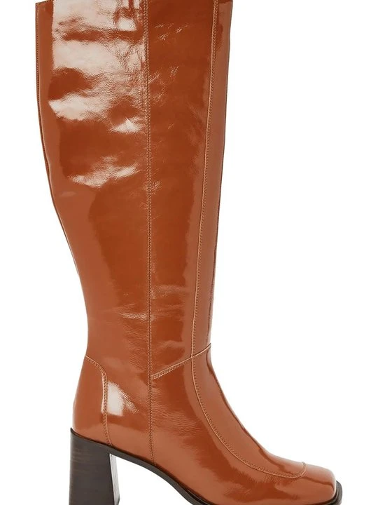 Obrázek produktu Kozačky nad kolena Next oranžová