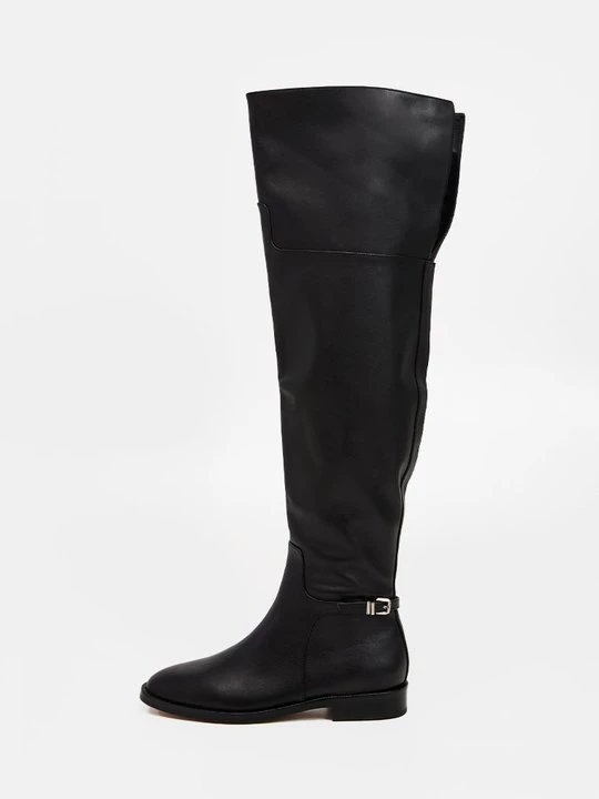 Obrázek produktu Kozačky nad kolena Steve Madden černá