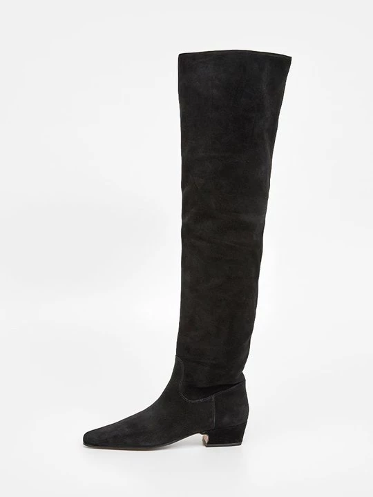 Obrázek produktu Kozačky nad kolena Steve Madden černá
