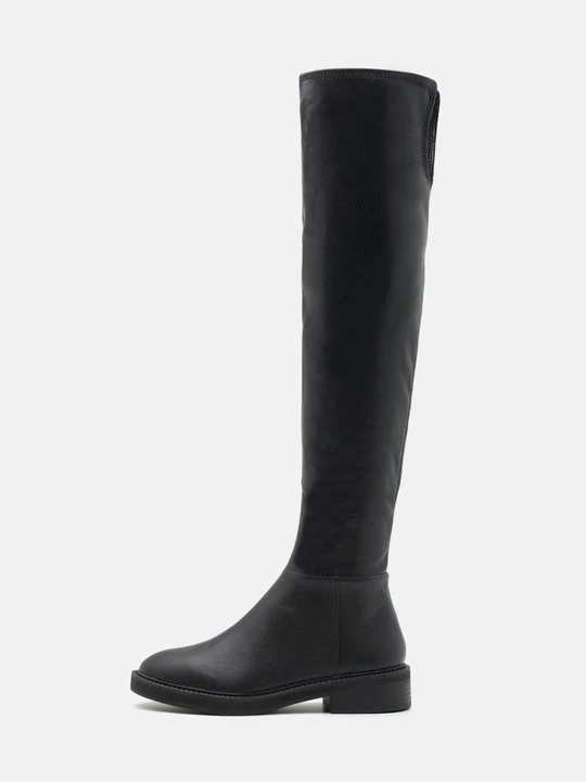 Obrázek produktu Kozačky nad kolena Steve Madden černá