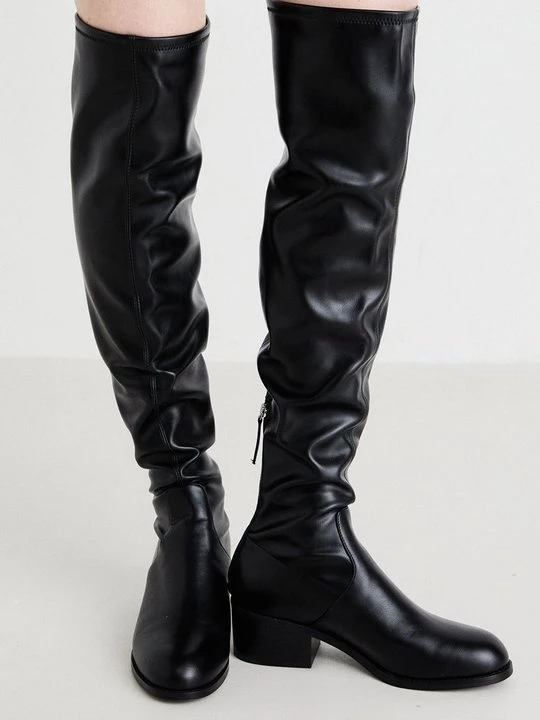Obrázek produktu Kozačky nad kolena Steve Madden černá