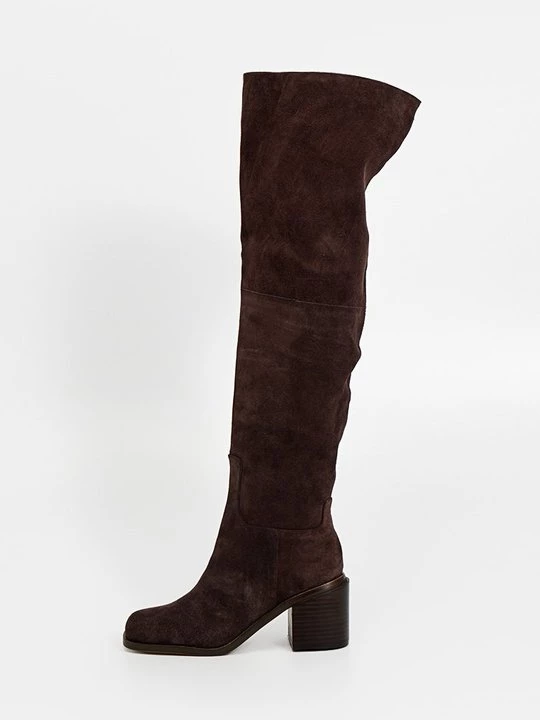 Obrázek produktu Kozačky nad kolena Steve Madden hnědá