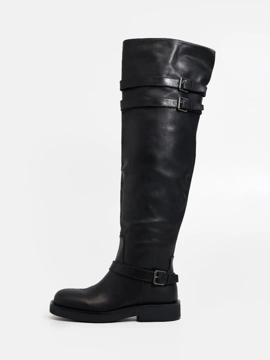 Obrázek produktu Kozačky nad kolena Steve Madden černá