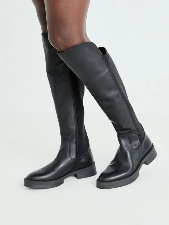 Obrázek produktu Kozačky nad kolena Steve Madden černá