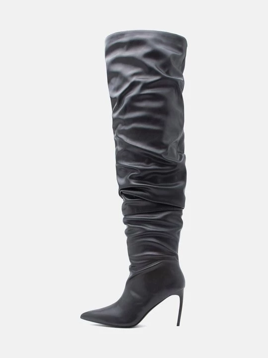 Obrázek produktu Kozačky nad kolena Zign STUDIO By Zalando černá