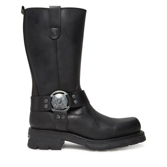 Obrázek produktu Kozačky NEW ROCK M-7610-S1 Černá