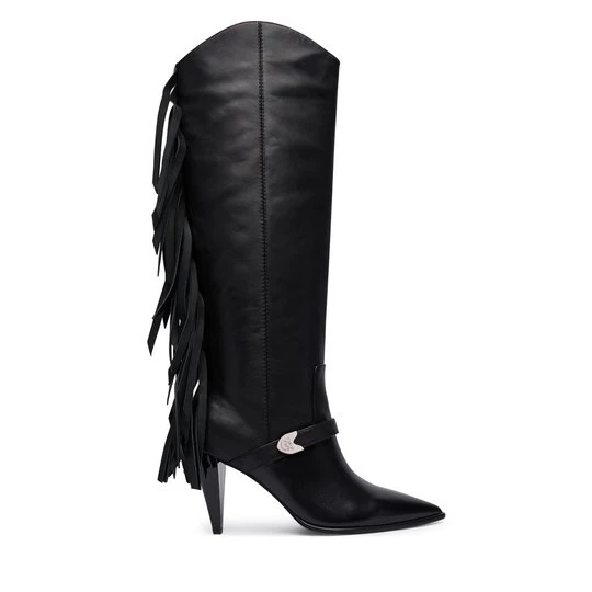 Obrázek produktu Kozačky PINKO Vane 03 SD0589P003 Černá