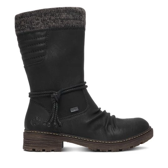 Obrázek produktu Kozačky Rieker CEO-Z4755-00 Černá