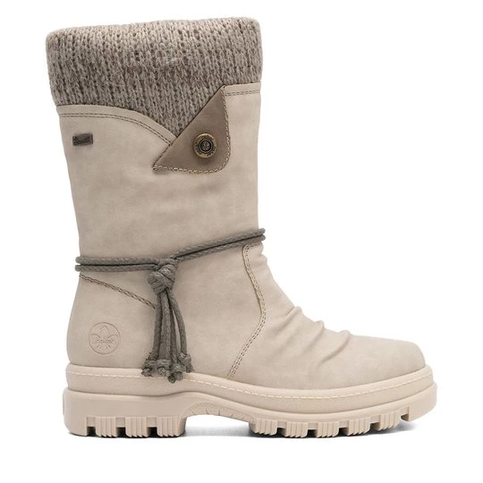 Obrázek produktu Kozačky Rieker X8283-60 Béžová