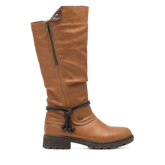 Obrázek produktu Kozačky Rieker Z4758-24 Hnědá