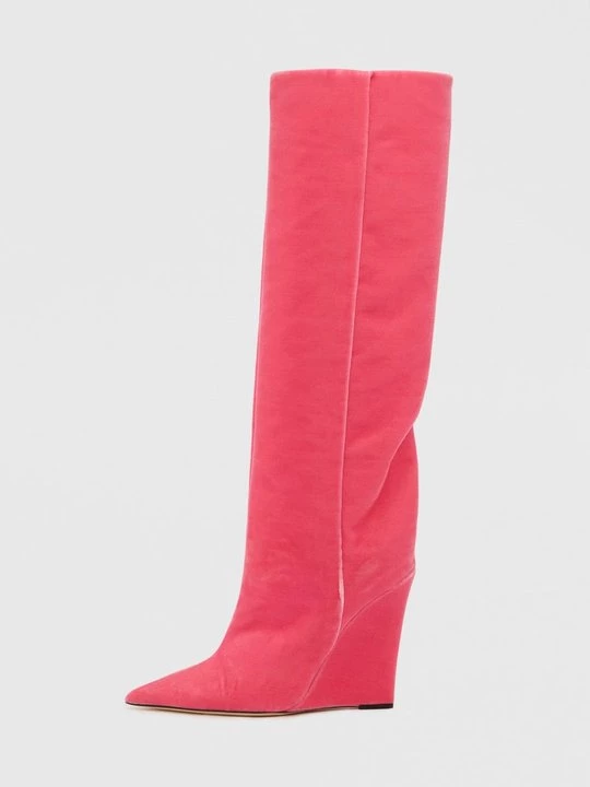 Obrázek produktu Kozačky s klínem Jimmy Choo