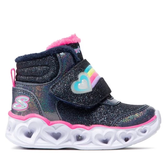 Obrázek produktu Kozačky Skechers Brilliant Rainbow 302669N/NVPK Tmavomodrá