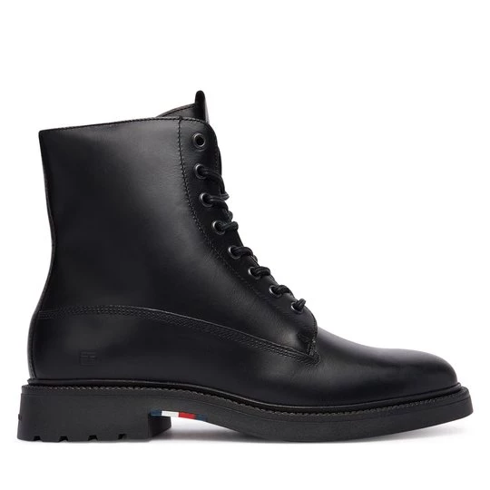 Obrázek produktu Kozačky Tommy Hilfiger Comfort Lwt FM0FM05593 Černá