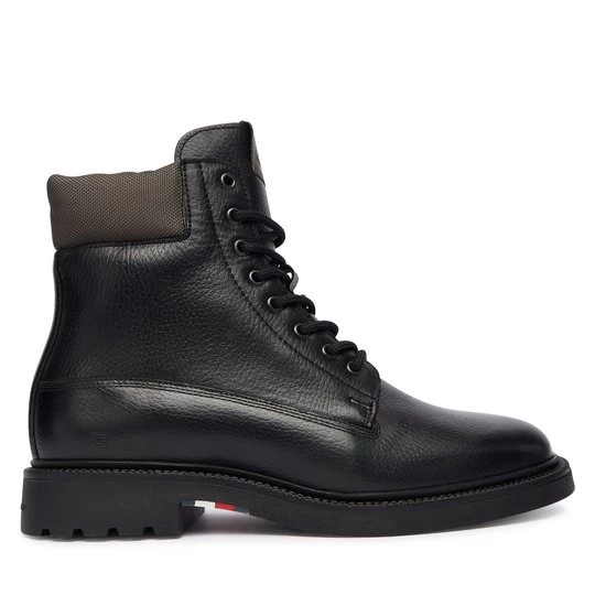 Obrázek produktu Kozačky Tommy Hilfiger Comfort Lwt Wrm Mx FM0FM05595 Černá