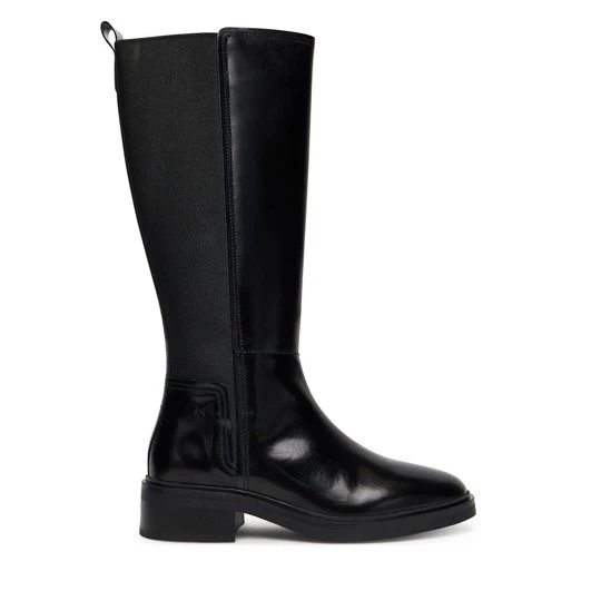 Obrázek produktu Kozačky Tommy Hilfiger Th Minimal Abrasivato Long Boot FW0FW08979 Černá