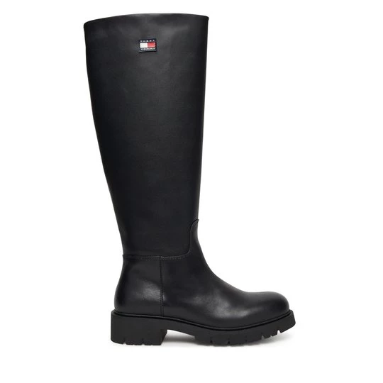 Obrázek produktu Kozačky Tommy Jeans Tjw Stretchy Long Shaft Boot EN0EN02828 Černá