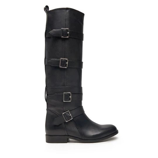Obrázek produktu Kozačky TWINSET 242TGT124 Černá