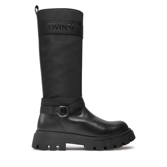 Obrázek produktu Kozačky TWINSET Stivale 242GCJ S Černá