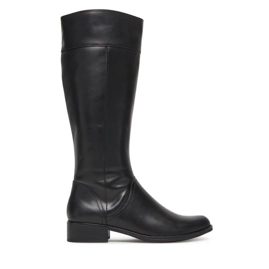 Obrázek produktu Kozačky ve vojenském stylu Caprice 9-25511-41 Černá