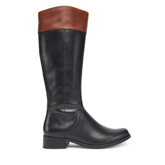 Obrázek produktu Kozačky ve vojenském stylu Caprice 9-25511-41 Černá