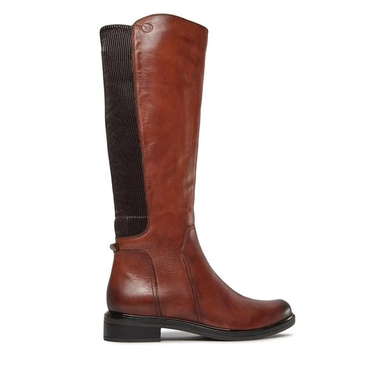 Obrázek produktu Kozačky ve vojenském stylu Caprice 9-25513-41 Hnědá
