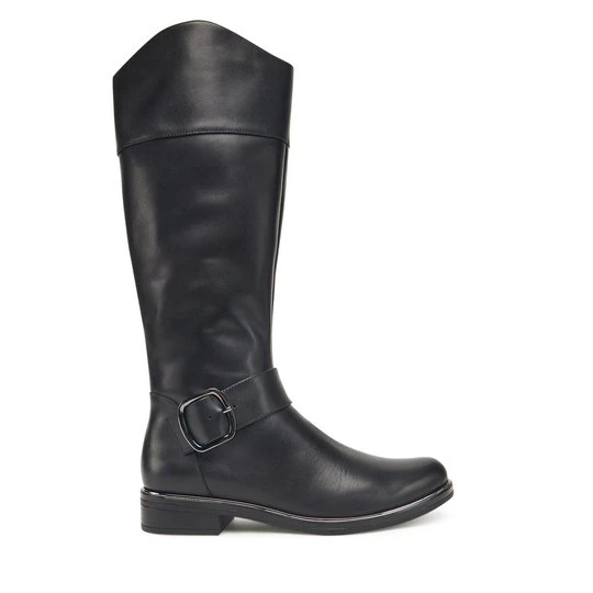 Obrázek produktu Kozačky ve vojenském stylu Caprice 9-25517-45 Černá