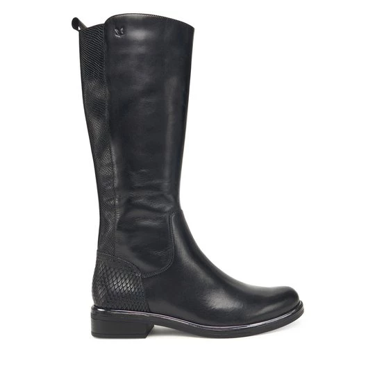 Obrázek produktu Kozačky ve vojenském stylu Caprice 9-25525-45 Černá