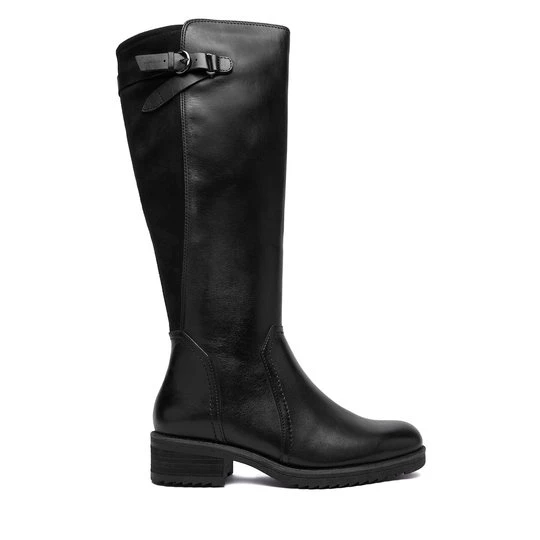 Obrázek produktu Kozačky ve vojenském stylu Caprice 9-25691-41 Černá