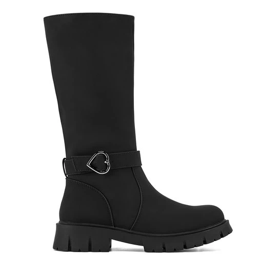 Obrázek produktu Kozačky ve vojenském stylu DeeZee CS5907-18 Černá