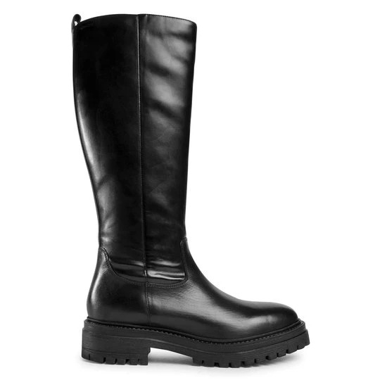 Obrázek produktu Kozačky ve vojenském stylu Geox D Iridea C D04HRC 05443 C9999 Černá