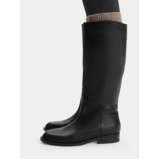Obrázek produktu Kozačky ve vojenském stylu GINO ROSSI C-GL918C-16-131-2 Černá