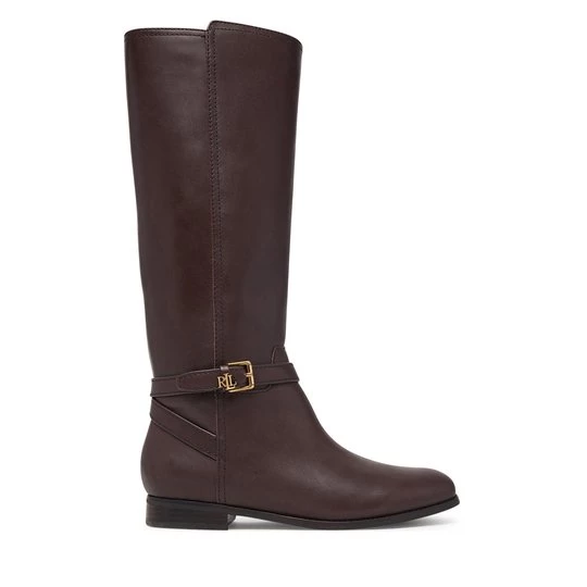 Obrázek produktu Kozačky ve vojenském stylu LAUREN RALPH LAUREN 802974383003 Hnědá